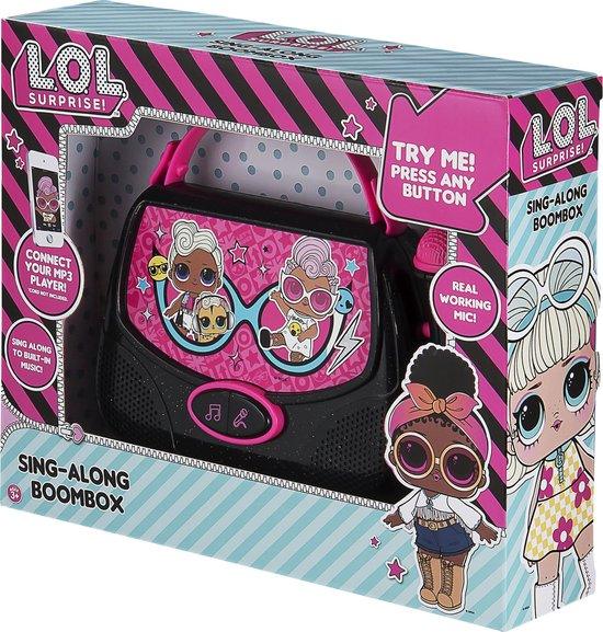 LOL Surprise Karaoke Set - Music Player - TOYBOX Toy Shop