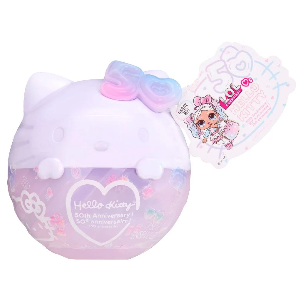 LOL Surprise Loves Hello Kitty Tots Sidekick - Surprise Assorted - TOYBOX Toy Shop