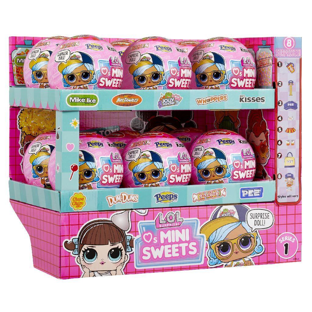 LOL Surprise Loves Mini Sweets Dolls Surprise Assortment - TOYBOX Toy Shop