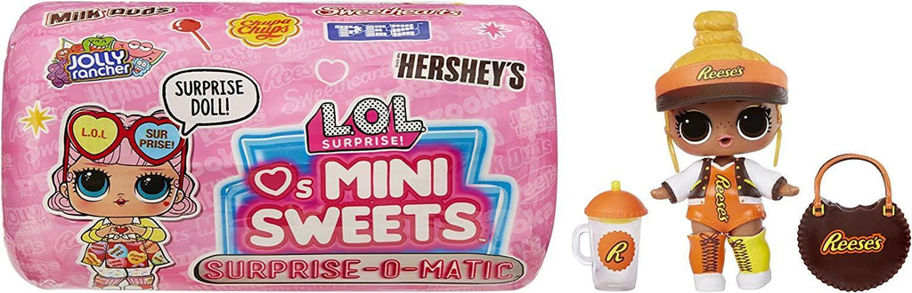 LOL Surprise Loves Mini Sweets Surprise-O-Matic Dolls - Assortment - TOYBOX Toy Shop