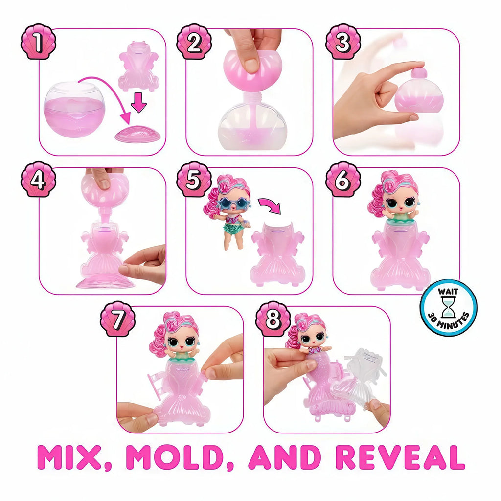 LOL Surprise Mermaids Tots! Assorted - TOYBOX Toy Shop