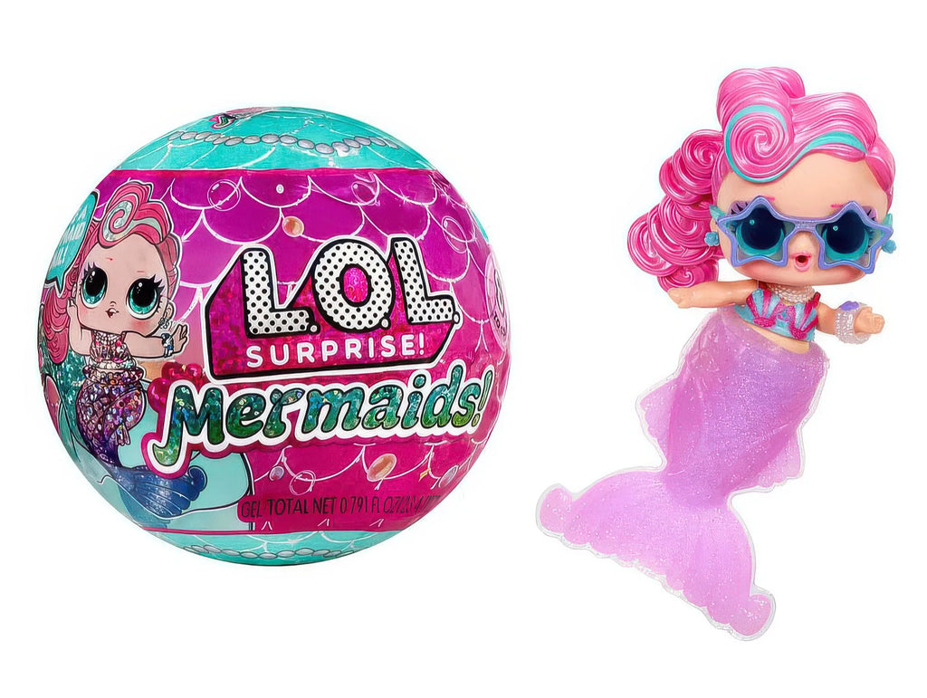 LOL Surprise Mermaids Tots! Assorted - TOYBOX Toy Shop