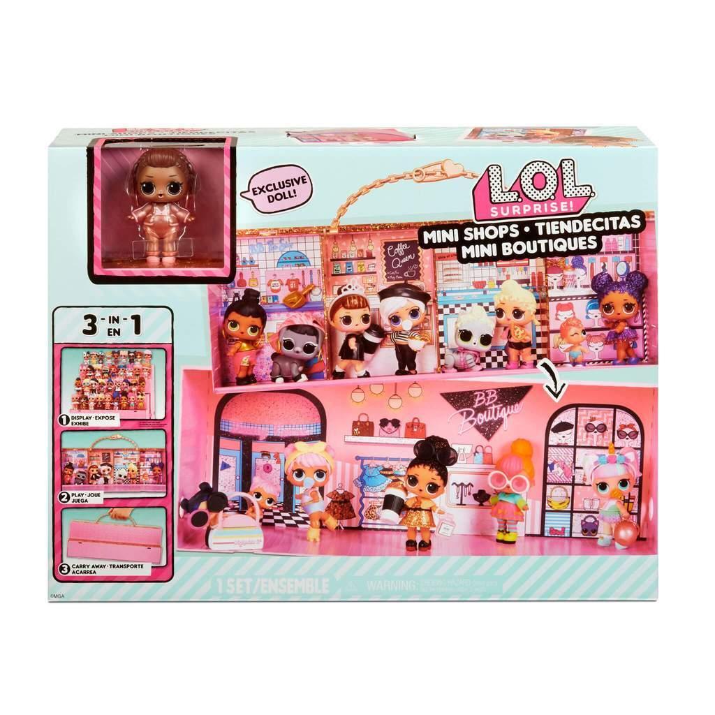 LOL Surprise Mini Shops Playset - TOYBOX Toy Shop