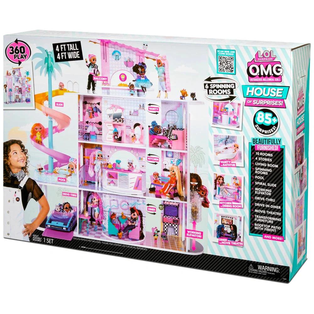 LOL Surprise! O.M.G House of Surprises - TOYBOX Toy Shop