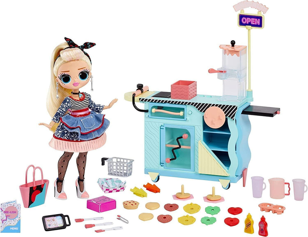 LOL Surprise! O.M.G. To-Go Diner Playset - TOYBOX Toy Shop