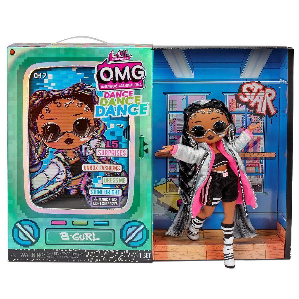 LOL Surprise OMG Dance Doll B-GURL - TOYBOX Toy Shop