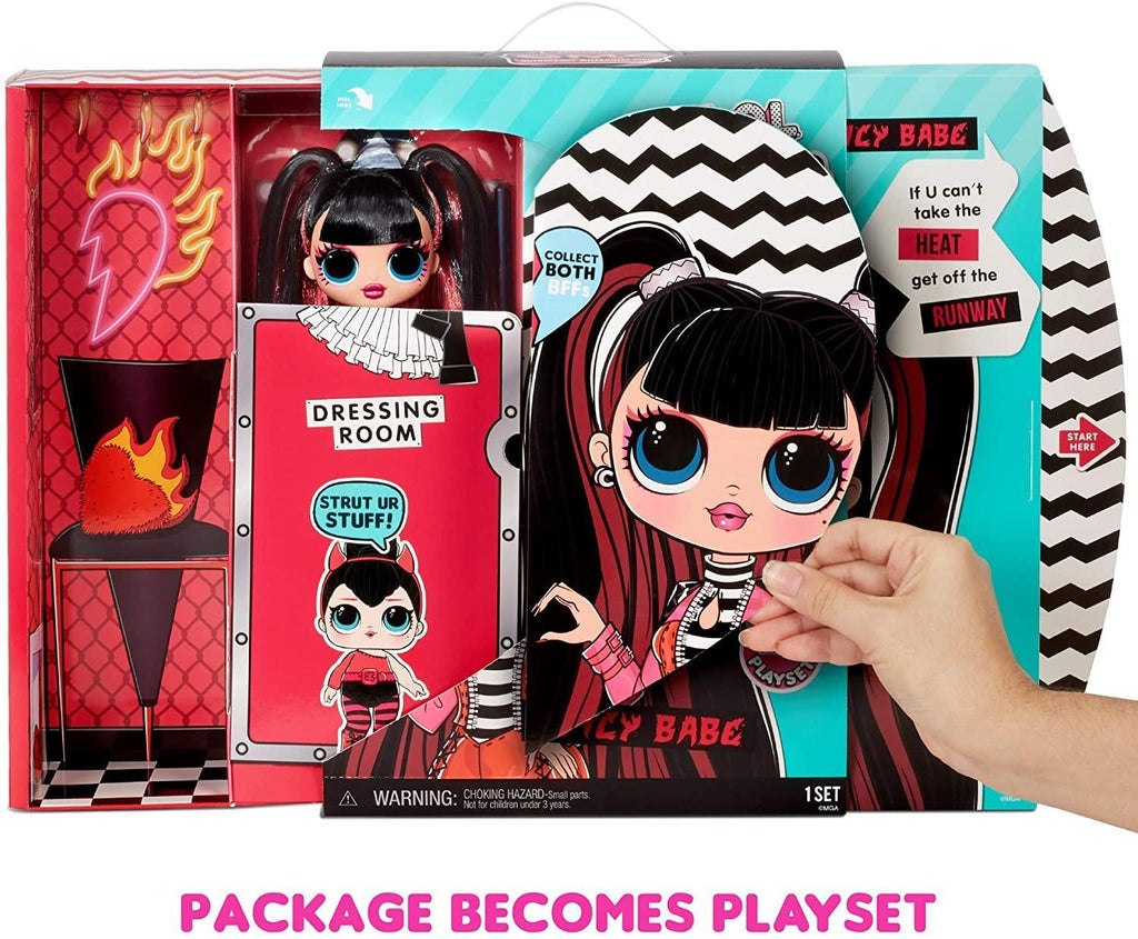 LOL Surprise OMG Doll Series 4 Spicy Babe - TOYBOX Toy Shop