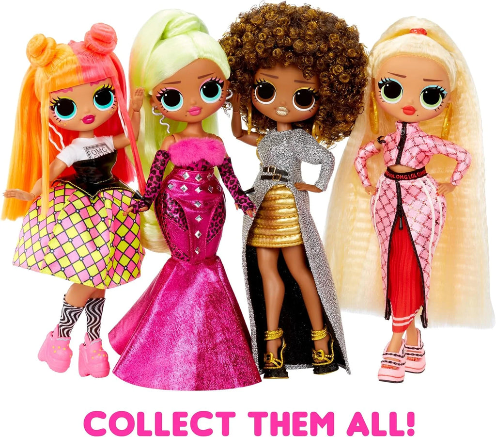 LOL Surprise OMG Fashion Doll - Lady Diva - TOYBOX Toy Shop