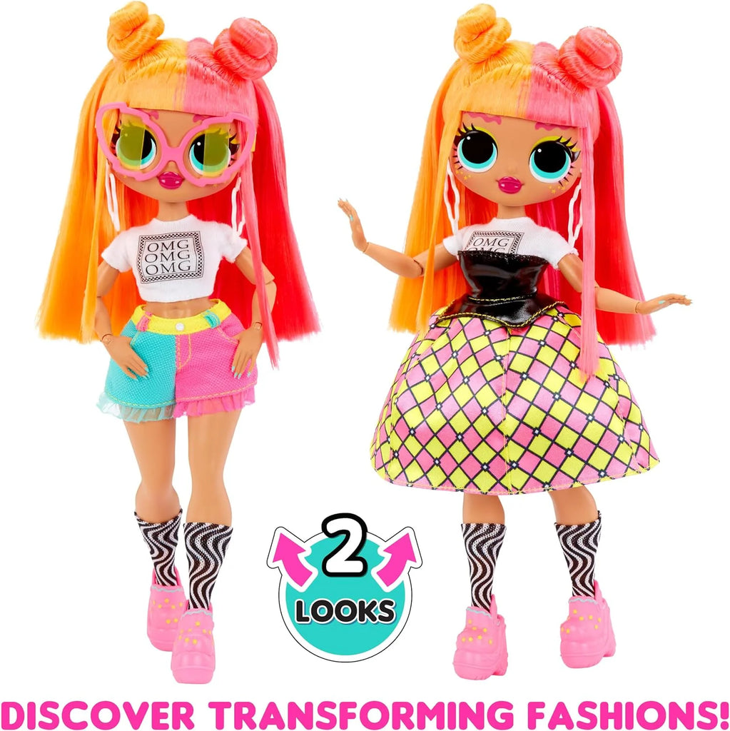 LOL Surprise OMG Fashion Doll - Neonlicious - TOYBOX Toy Shop