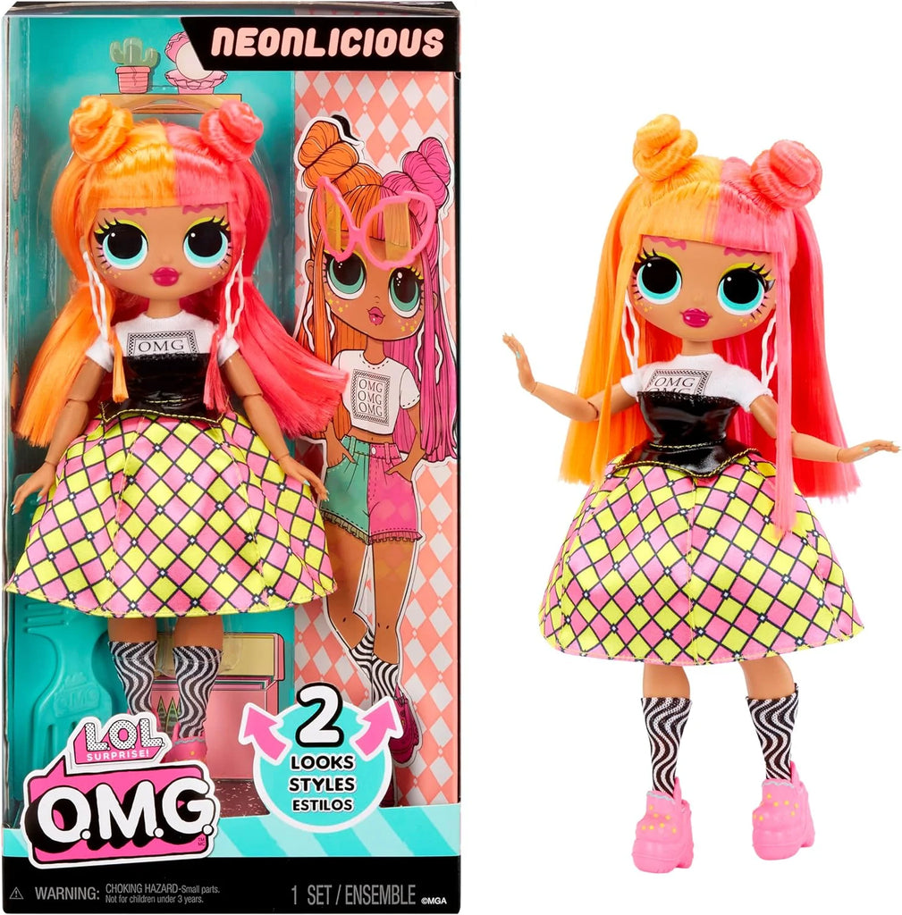 LOL Surprise OMG Fashion Doll - Neonlicious - TOYBOX Toy Shop