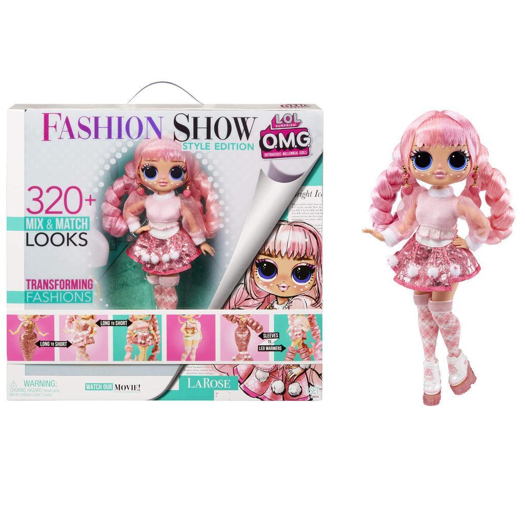 LOL Surprise OMG Fashion Show Style Edition LaRose - TOYBOX Toy Shop