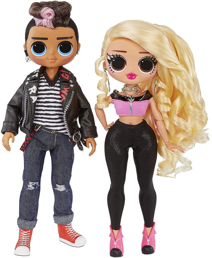 LOL Surprise OMG Movie Magic Fashion Dolls 2-Pack Tough Dude & Pink Chick - TOYBOX Toy Shop