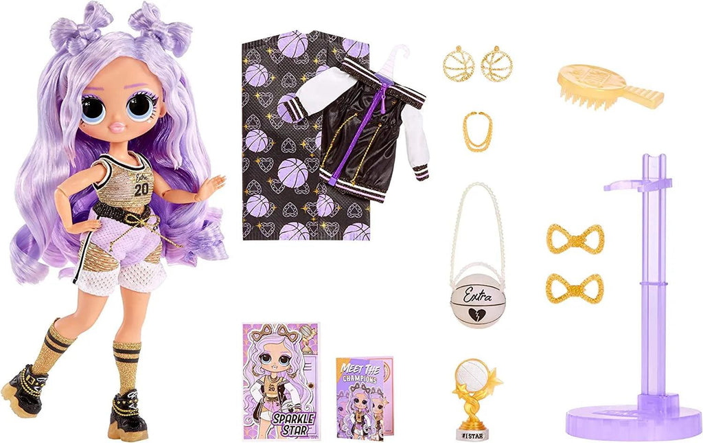 LOL Surprise OMG Sports Fashion Doll Sparkle Star - TOYBOX Toy Shop