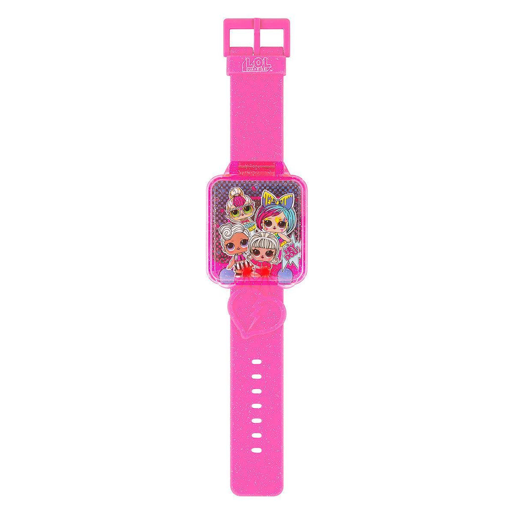 LOL Surprise Pink Strap Learning Watch - TOYBOX Toy Shop