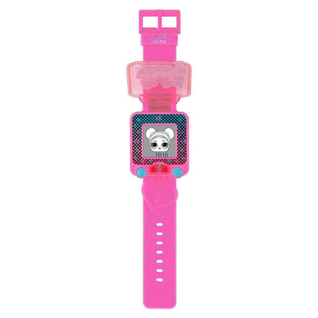 LOL Surprise Pink Strap Learning Watch - TOYBOX Toy Shop