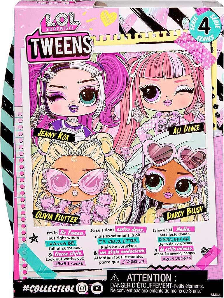 LOL Surprise Tweens Doll Darcy Blush - TOYBOX Toy Shop