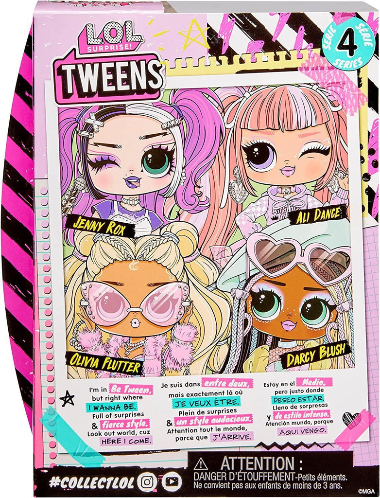 LOL Surprise Tweens Doll Jenny Rox Fashion Doll - TOYBOX Toy Shop