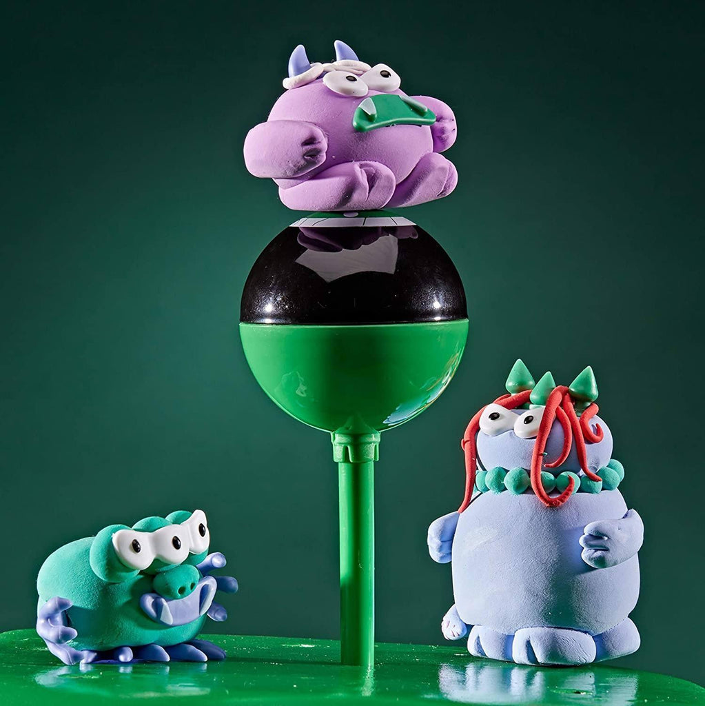 LOLLIPUTTI Modelling Putty, Unicorn, Monster or Ice cream - TOYBOX Toy Shop