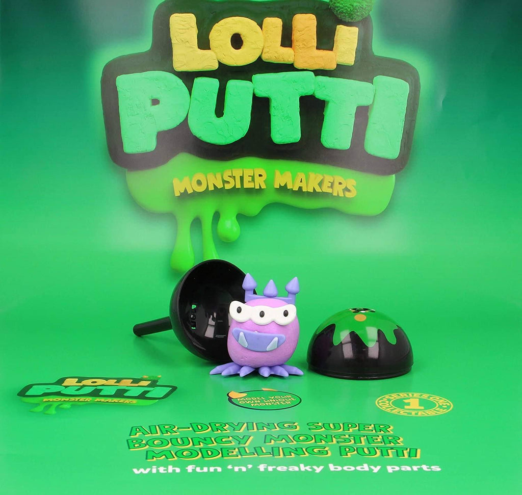 LOLLIPUTTI Modelling Putty, Unicorn, Monster or Ice cream - TOYBOX Toy Shop