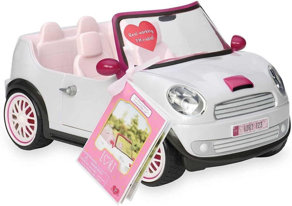 LORI Dolls Go Everywhere! Convertible Car for 6-inch Mini Dolls - TOYBOX Toy Shop