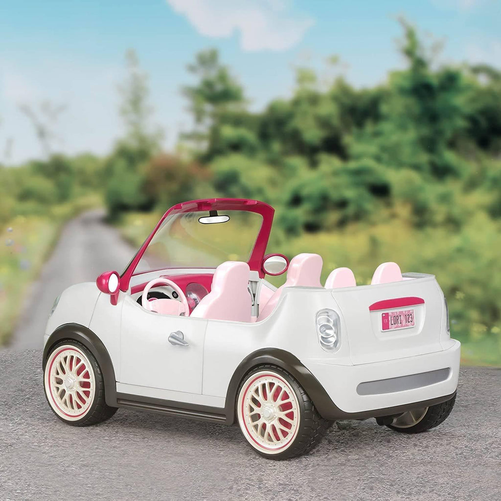 LORI Dolls Go Everywhere! Convertible Car for 6-inch Mini Dolls - TOYBOX Toy Shop