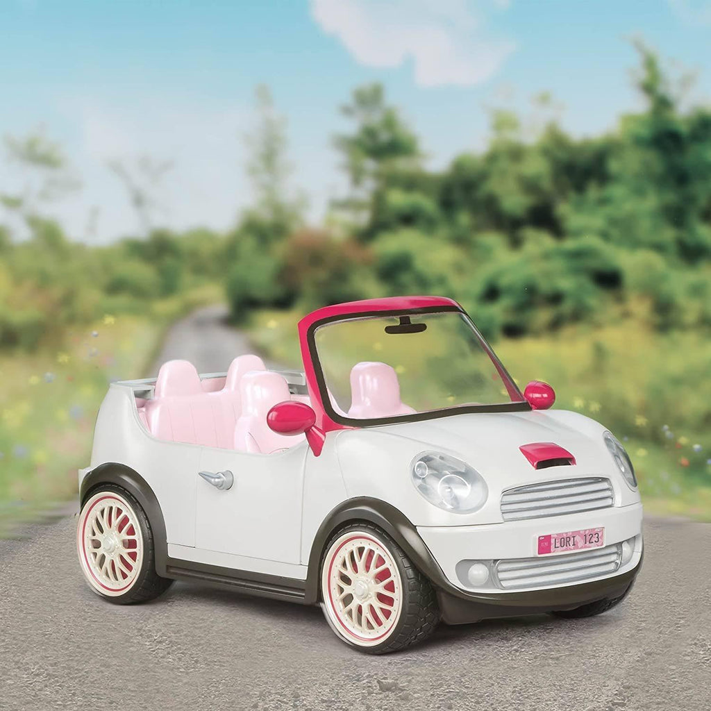 LORI Dolls Go Everywhere! Convertible Car for 6-inch Mini Dolls - TOYBOX Toy Shop