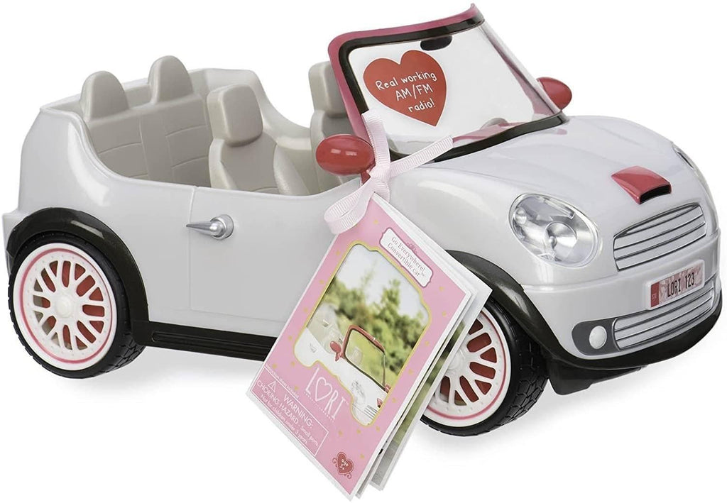 LORI Dolls Go Everywhere! Convertible Car for 6-inch Mini Dolls - TOYBOX Toy Shop