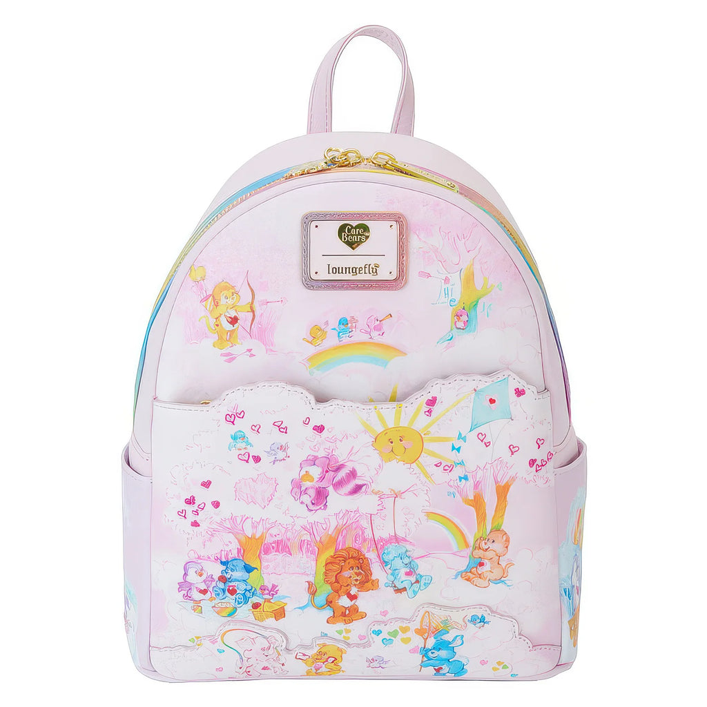 Loungefly Care Bears Cousins Forest Of Feelings Backpack 26cm - TOYBOX Toy Shop