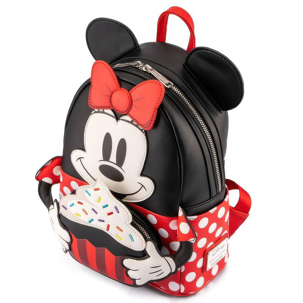 Loungefly Disney Minnie Mouse Cupcake Backpack 26cm - TOYBOX Toy Shop