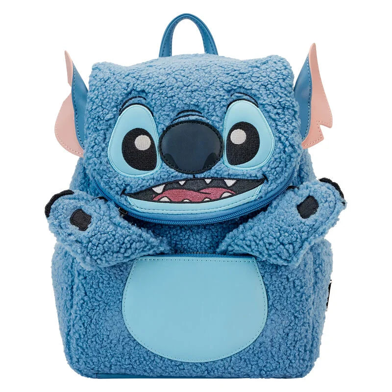 Loungefly Disney Stitch Plush Backpack 26cm - TOYBOX Toy Shop