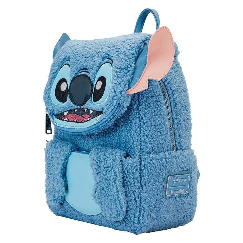 Loungefly Disney Stitch Plush Backpack 26cm - TOYBOX Toy Shop