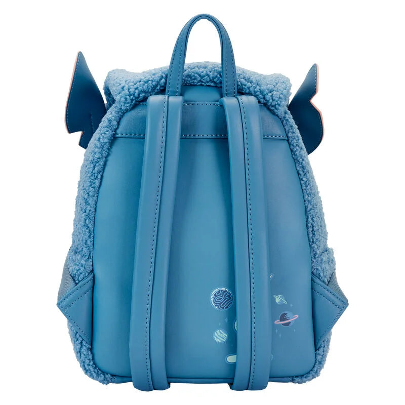 Loungefly Disney Stitch Plush Backpack 26cm - TOYBOX Toy Shop