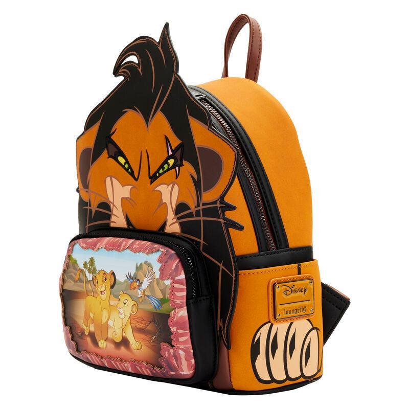 Loungefly Disney The Lion King Scar Backpack 26cm - TOYBOX Toy Shop