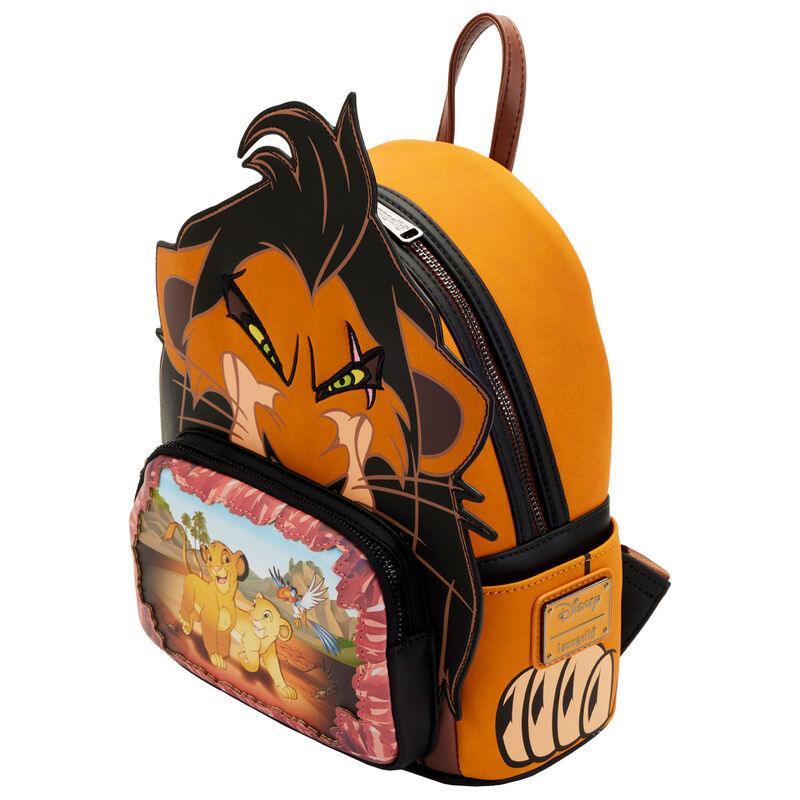 Loungefly Disney The Lion King Scar Backpack 26cm - TOYBOX Toy Shop