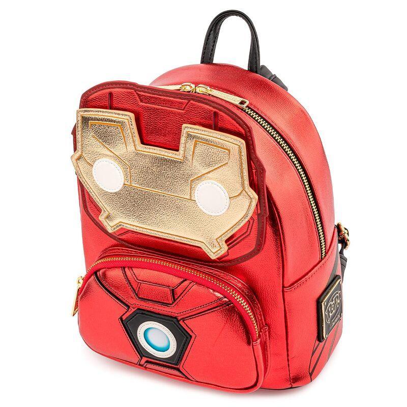 Loungefly Marvel Iron Man Light-Up Backpack 26cm - TOYBOX Toy Shop