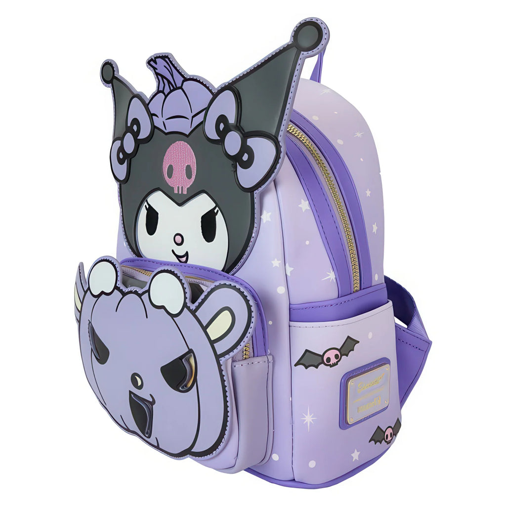 Loungefly Sanrio Kuromi Pumpkin Backpack 26cm - TOYBOX Toy Shop