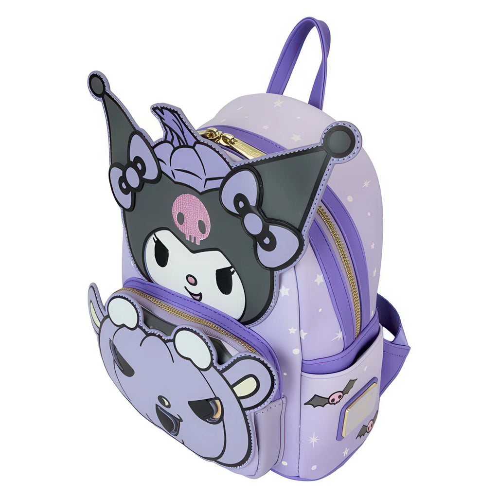 Loungefly Sanrio Kuromi Pumpkin Backpack 26cm - TOYBOX Toy Shop