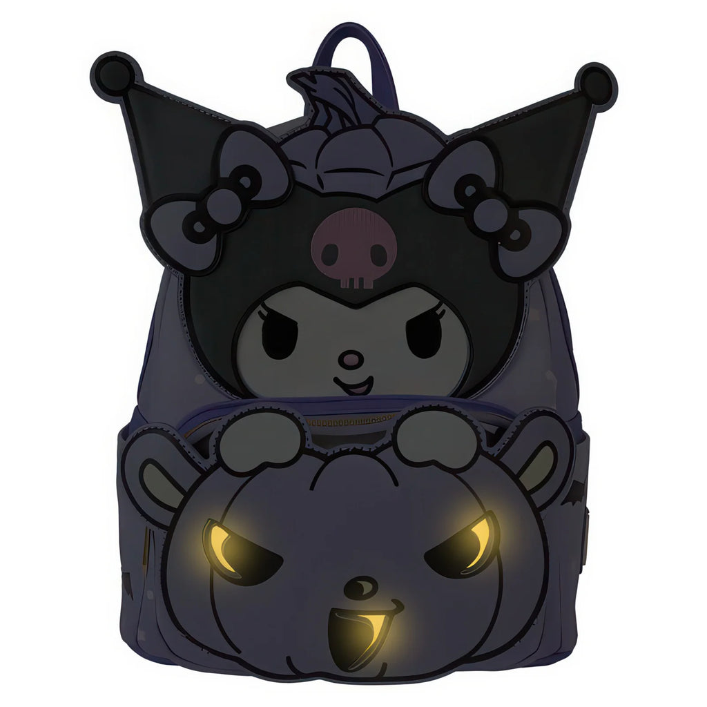 Loungefly Sanrio Kuromi Pumpkin Backpack 26cm - TOYBOX Toy Shop