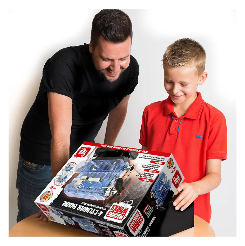 Machine Works Combustion Engine Building Kit - TOYBOX Toy Shop