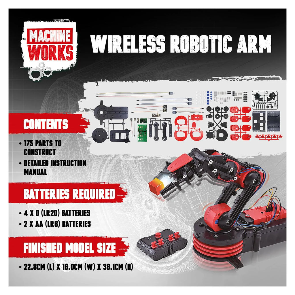 Machine Works Wireless Robotic Arm - TOYBOX Toy Shop