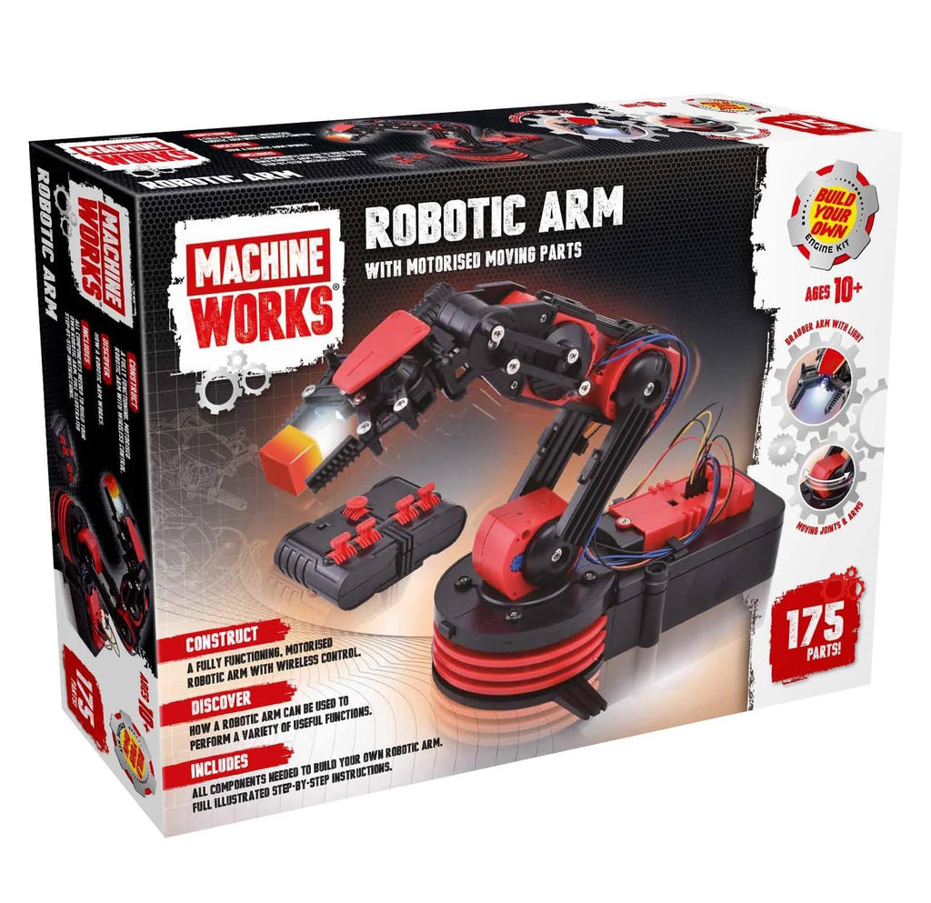 Machine Works Wireless Robotic Arm - TOYBOX Toy Shop