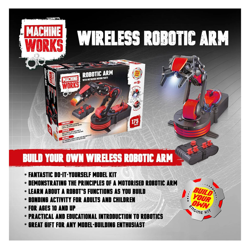 Machine Works Wireless Robotic Arm - TOYBOX Toy Shop