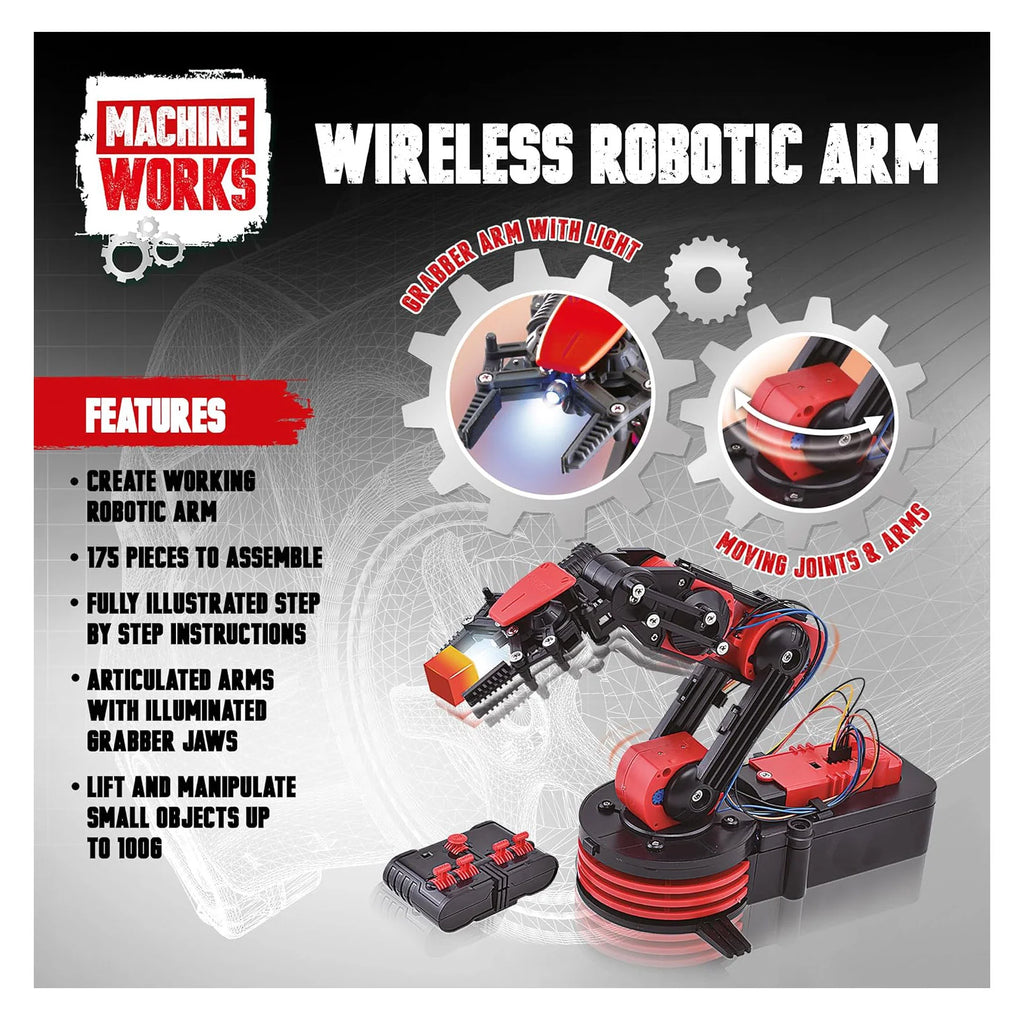 Machine Works Wireless Robotic Arm - TOYBOX Toy Shop