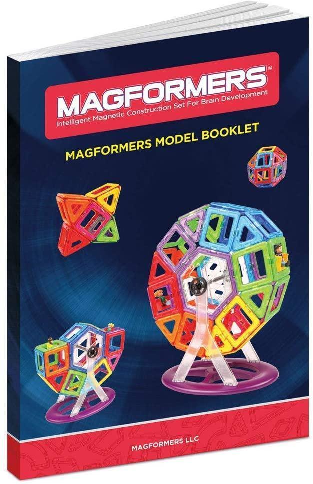 Magformers Basic 14-piece Magnetic Construction Kit - TOYBOX Toy Shop