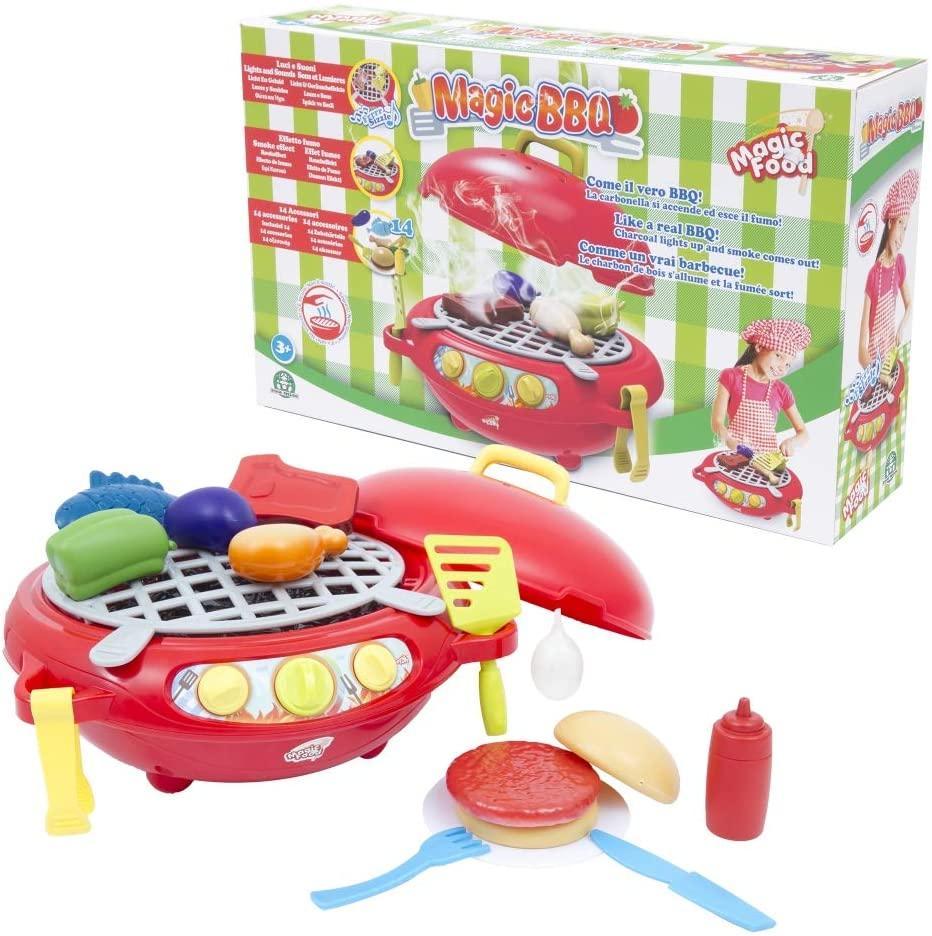 Magic Food Magic BBQ Children's Playset - TOYBOX Toy Shop