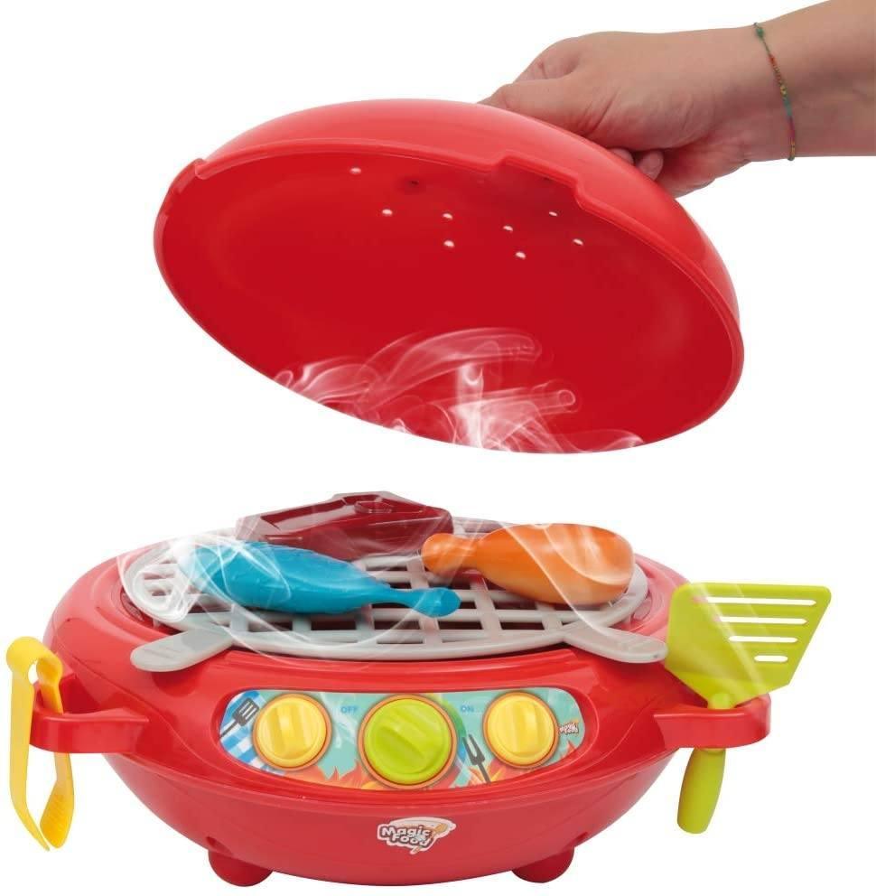 Magic Food Magic BBQ Children's Playset - TOYBOX Toy Shop