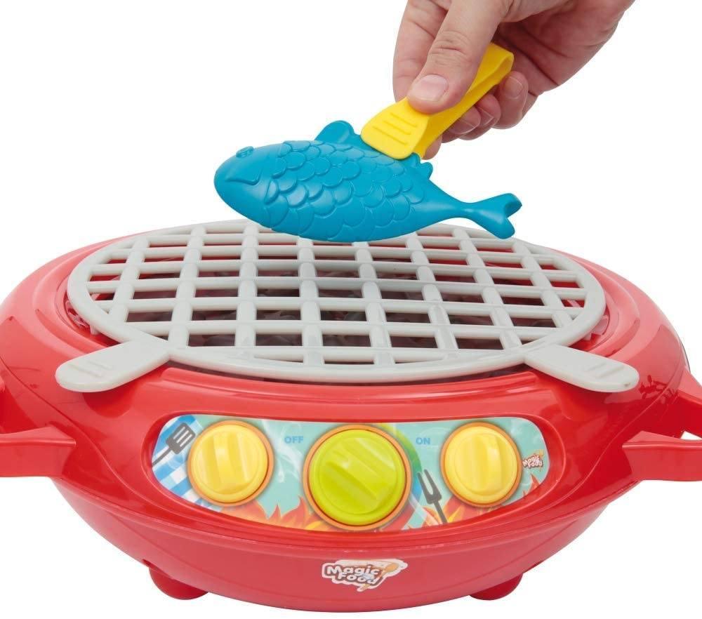 Magic Food Magic BBQ Children's Playset - TOYBOX Toy Shop