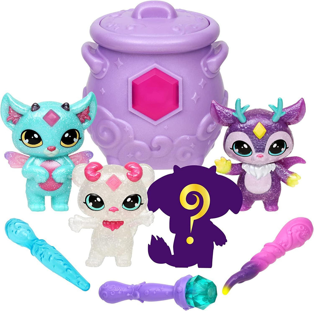 Magic Mixies Mixlings Sparkle Magic Mega Pack - TOYBOX Toy Shop