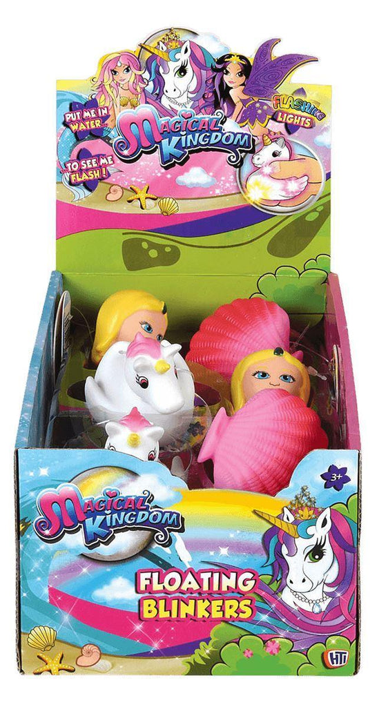 Magical Kingdom Floating Blinkers - Assorted - TOYBOX Toy Shop