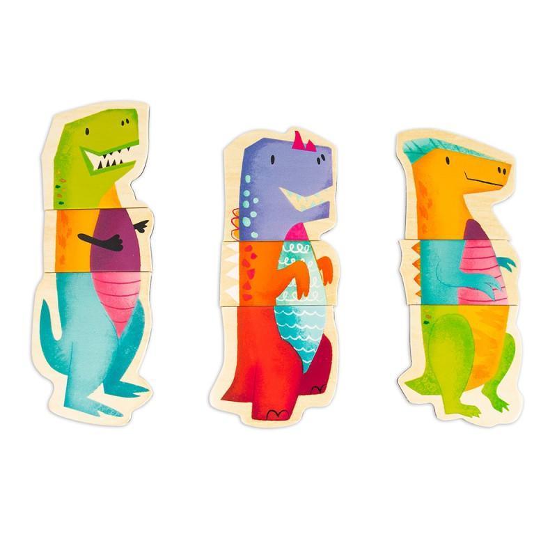 Magnet Box - Dinosaurs Educational Playset - TOYBOX Toy Shop